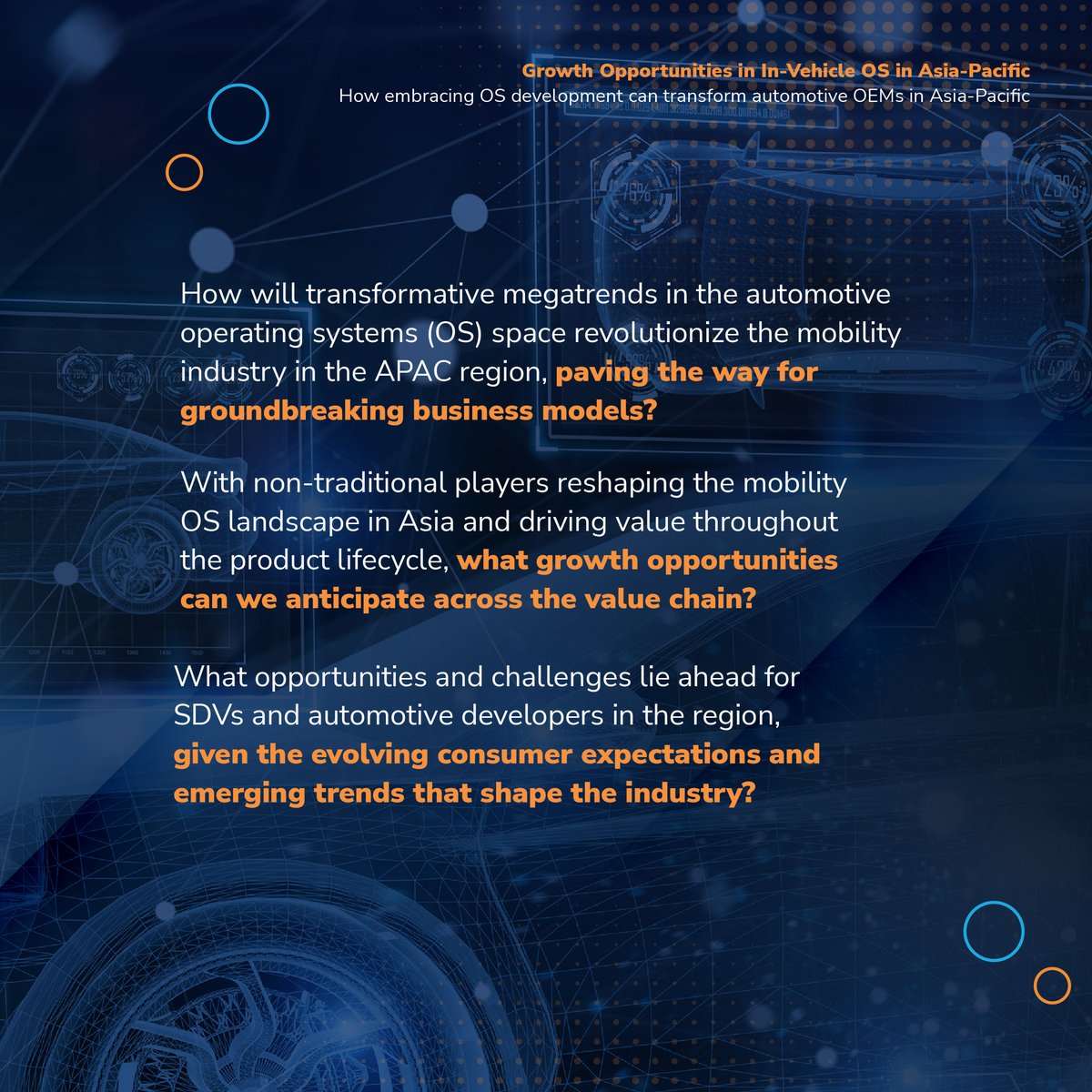FrostSullivanIN's tweet image. Watch our #ThinkTank "How embracing #OSDevelopment can transform #AutomotiveOEMs in Asia-Pacific" on hubs.ly/Q01-k5kf0, to learn how Asia-Pacific auto giants face a crucial juncture amidst digital revolution as rivals & cross-industry entrants introduce #SmartVehicleOS.