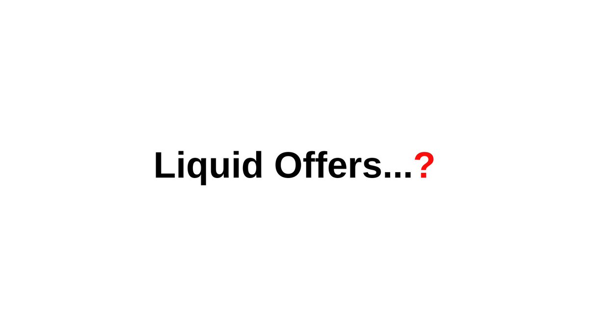 dropspot_io's tweet image. Introducing our newest feature: Liquid Offers. 🛍️

But, do you know  what this feature does? 🤨

Let's explore it via this 🧵