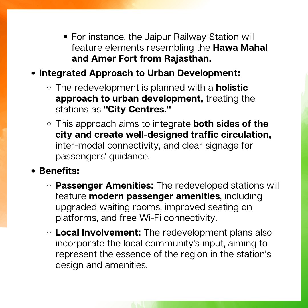 drishtiiaseng's tweet image. Here is one of the important current affairs. We urge you to prepare from the website if you are appearing for UPSC 2023
Read More drishtiias.com/current-affair…

#AmritBharatStationsScheme #Passangers #RailNetwork #CurrentAffairsToday #UPSCNews #UPSC #IAS #DrishtiIASEnglish #DrishtiIAS