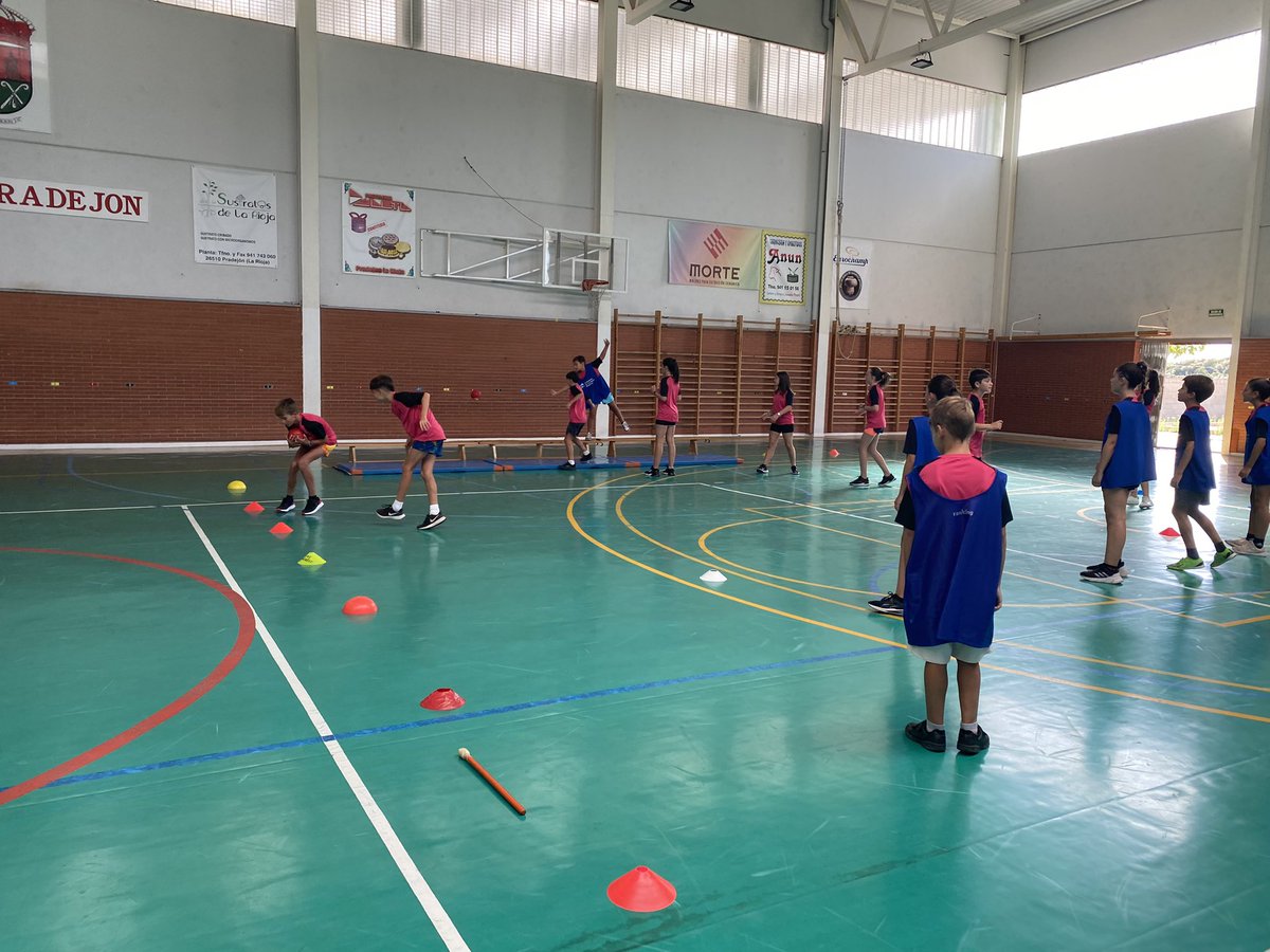 CampusPrade's tweet photo. 📣Está semana deportes alternativos 
Datchball, Ultimate fresbe, touchball, Korfbal. 
🥅🥍🤿🏓🪀🏸🏏⛳️
#TRX #pradejon https://t.co/Dq43TJu0fR