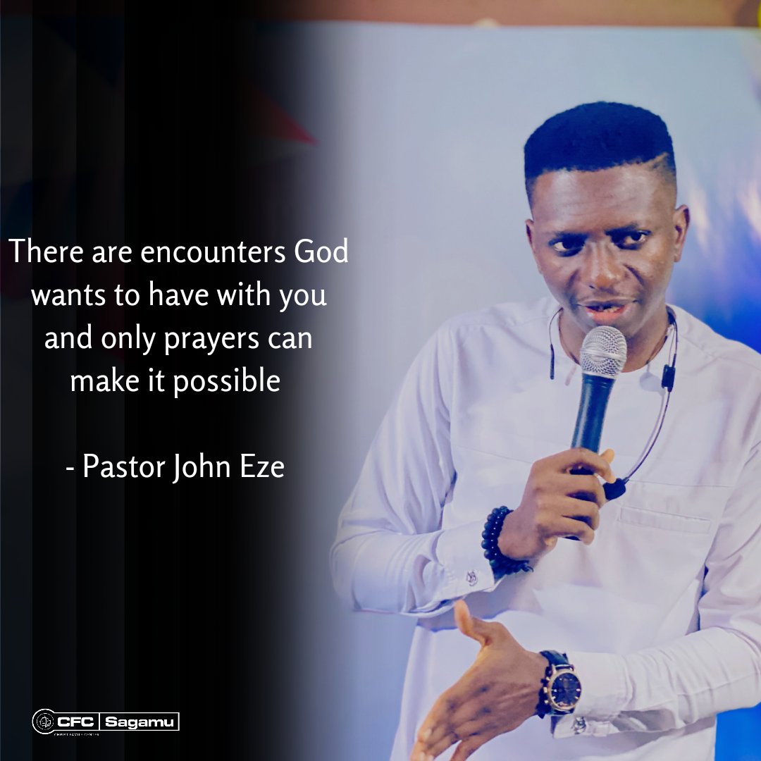 CFCSagamu's tweet photo. Excerpts from Sunday service 

Topic: The Ministry Of Prayer
Text: Matt 6: 5-13
6/8/2023

#ChristFamilyMinistry 
#Cfcsagamu 
#SagamuBusiness 
#sagamucampus 
#SagamuVendor https://t.co/DWegnrL8Nc