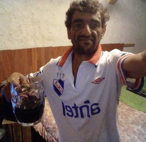 Falta mucho para el partido así estoy