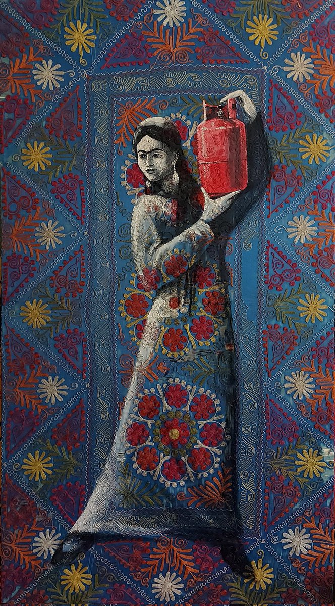 "KELINCHAK"

155x85 sm aralash uslub. 2023 yil.

#elnuregamov 

t.me/ElnurEgamovijo…