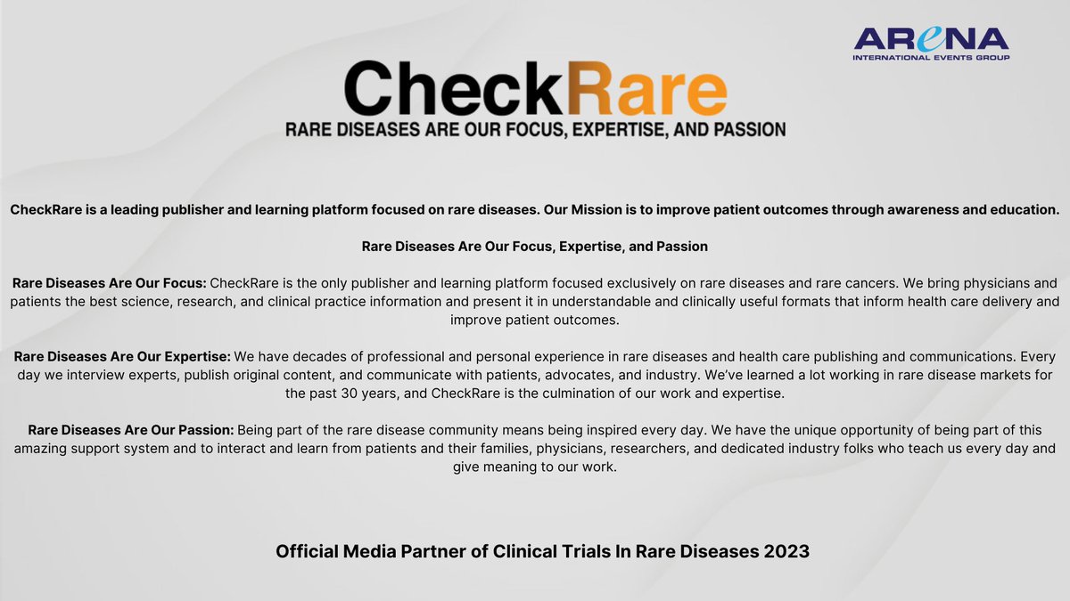 Arena International Healthcare tweet media