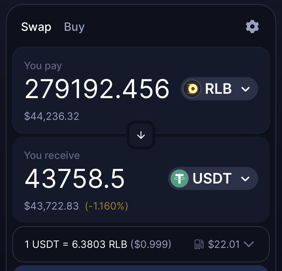 Giving away $1000 in $RLB 🎁

Drop your $ETH wallet, follow &amp; RT 🔔

~ 24 hours ⏰
