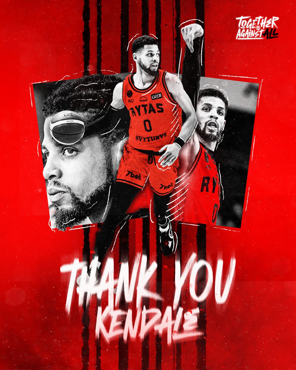 Thank you, Kendale! ⚫⚪🔴