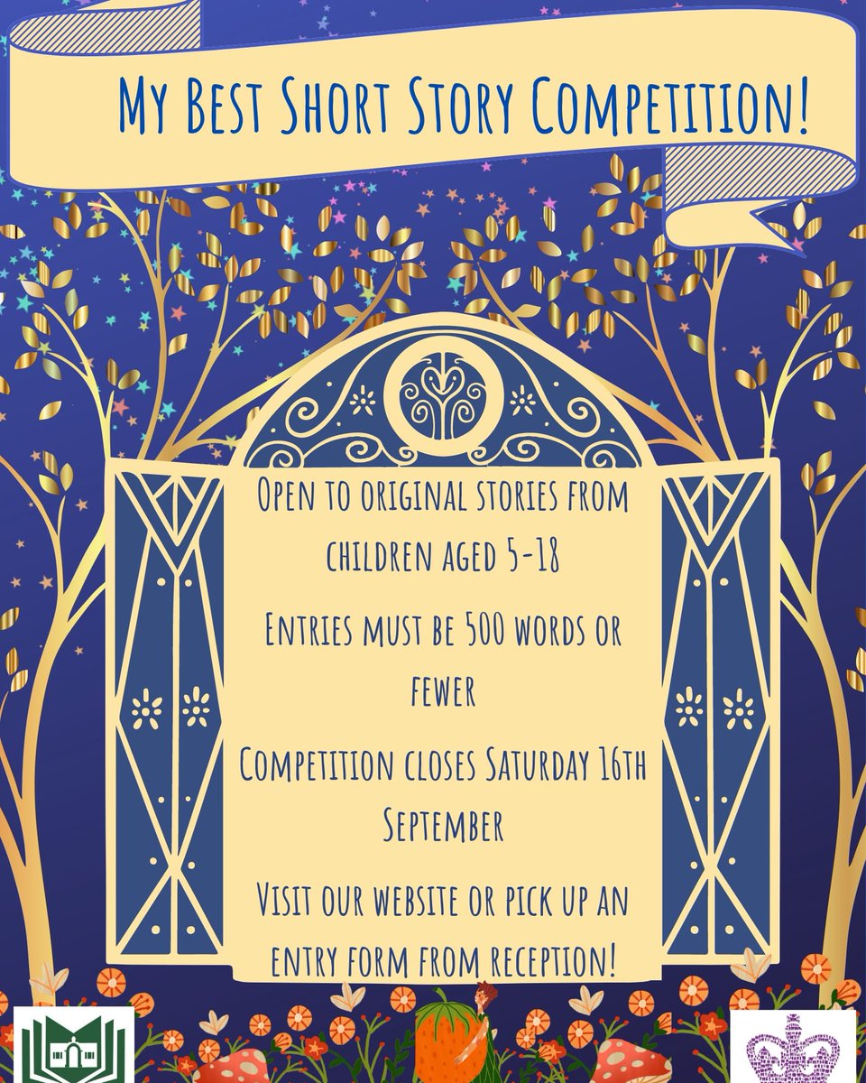 EarlsdonL's tweet photo. Don't forget about our short story comp for 5 - 18 yr olds!

Stories just need to have fewer than 500 words and can be in any written format - be as creative as you want!

Pick up an application form from the library or download here: https://t.co/89ekCQ28JO
 #shortstorycomp https://t.co/iUdVg86gHT