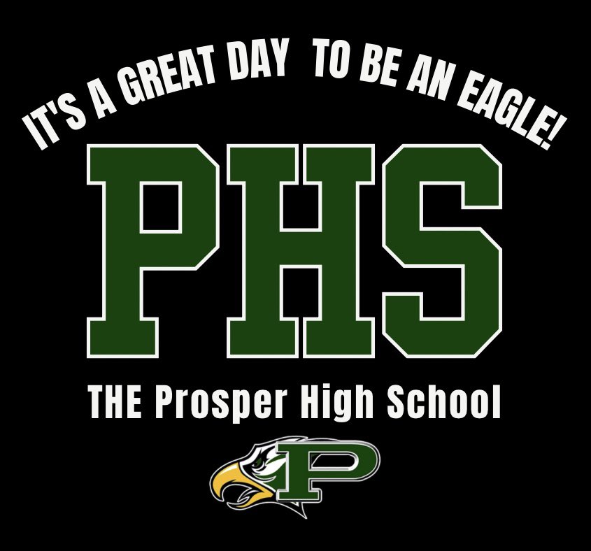Prosper High School PTO tweet media