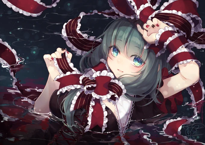 秘神流し雛  #8月9日は厄の日