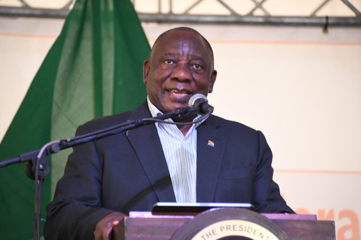 Cyril Ramaphosa 🇿🇦 tweet media