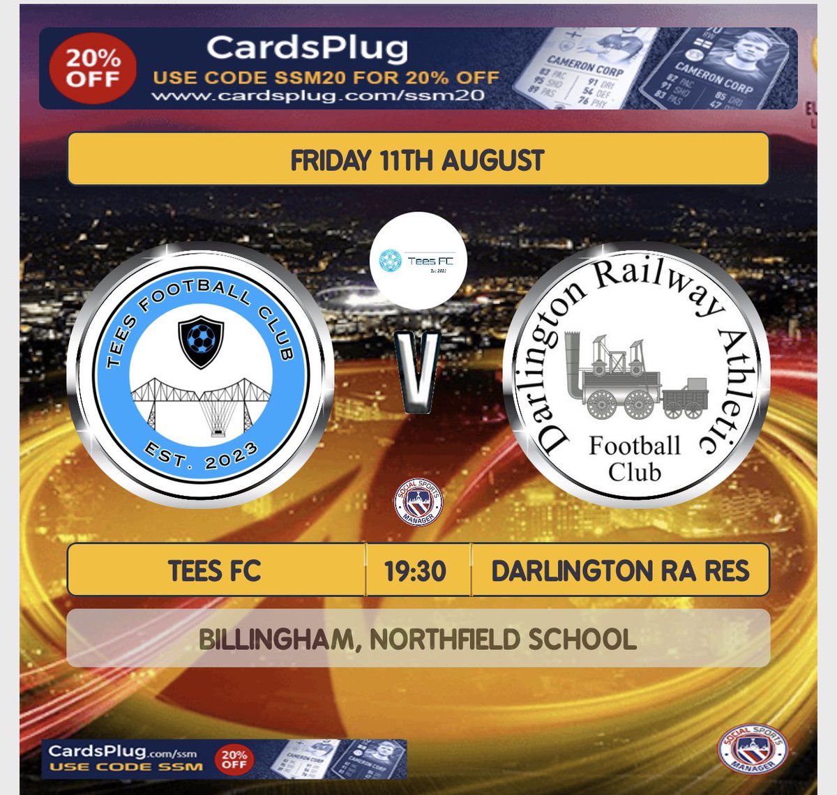 AnthonyPrior88's tweet photo. Let the season begin!!

@NRFLOfficial @NorthRidingFA https://t.co/UkYbGP6YyU