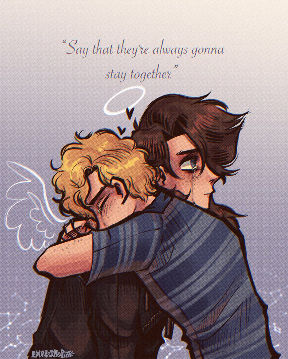 explosivepearl's tweet photo. Two birds
#dearevanhansen #deh #arttwt #treebros https://t.co/g0Mxz4P4Jk