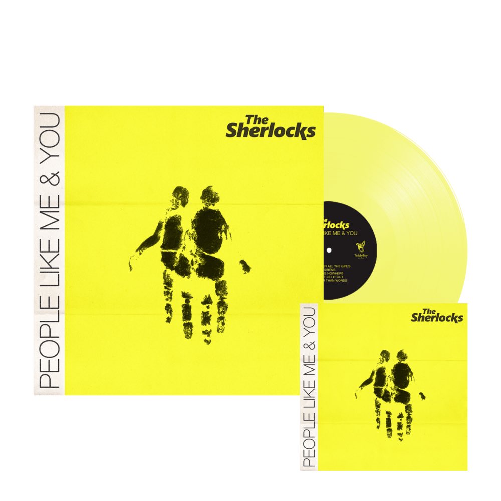 Just wanna say good luck to our friends <a href="/TheSherlocks/">The Sherlocks</a> in their triumph for the number 1 record this week! It’s the final push! Grab their record now! Do it for guitar music. #sherlocksarmy
