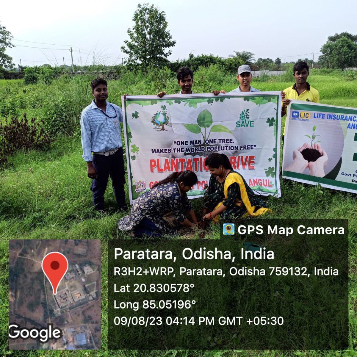 gp_angul's tweet photo. Plantation Drive by LIC ,Angul at G.P.Angul https://t.co/p9FDLYkEh6