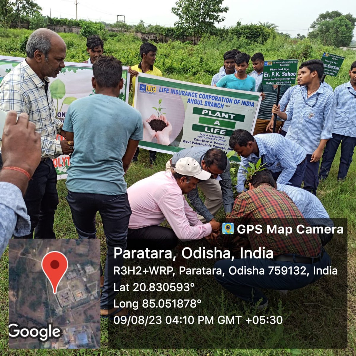 gp_angul's tweet photo. Plantation Drive by LIC ,Angul at G.P.Angul https://t.co/p9FDLYkEh6