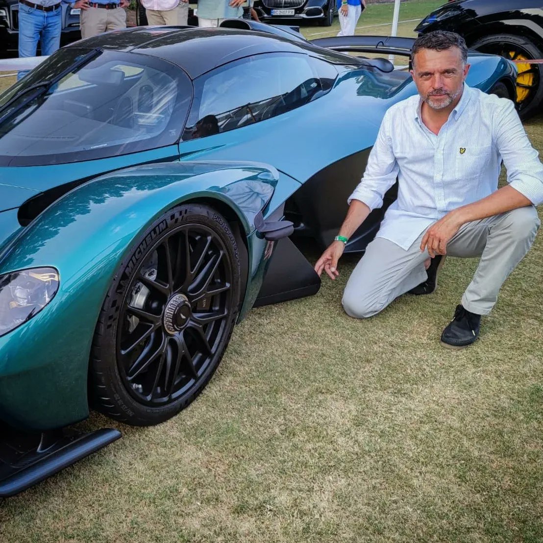 AlbertFabrega's tweet photo. Ayer estuve en el @AutobelloES en Marbella-Sotogrande. Como disfruté viendo, tocando, sintiendo coches que son un auténtico lujo. Fue la primera, no será la última.  
#autobello https://t.co/5d0UiH0GUE