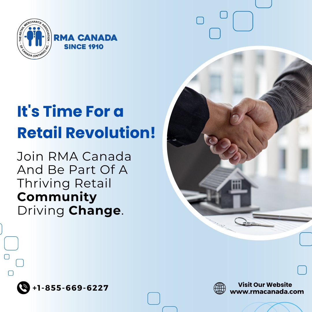 RMACanada's tweet photo. Together, we change the game! RMA Canada unites retailers to shape the future of the industry.

Contact Us: 1-855-669-6227 | https://t.co/6MmvnUTKqO | info@rmacanada.com 

#RMACanada #RetailMerchantsCanada #ShopLocalCanada #SupportCanadianRetail #RetailAssociation https://t.co/WX4SmYKDNh