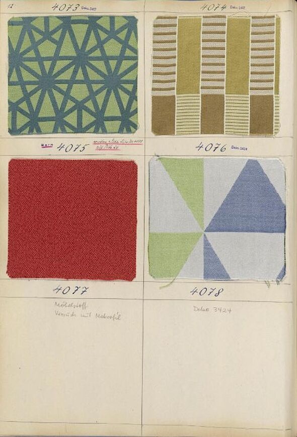 arthistoricum's tweet photo. Unsere digitale Kollektion "Historische Literatur zum #Kunstgewerbe" konnte jüngst um einige Neuzugänge erweitert werden. Darunter unikales Material wie Farbmusterkarten der Textilwerke der ehemaligen DDR sowie #Musterbücher aus Ende 19. u. Anfang 20. Jh
👉https://t.co/Md7xpITCPo https://t.co/R7wf3gqspx