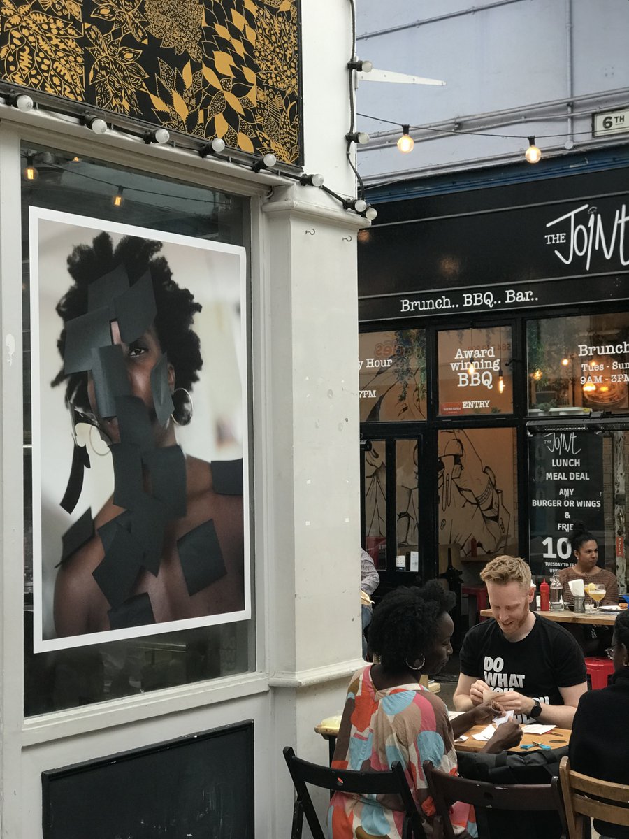 MakeItInBrixton's tweet photo. Love to Valerie Ebuwa &amp; everyone who joined us @ The Night Gallery’s #ValUE, contributed to the conversations &amp; made last week’s event a success! Let’s carry the spirit of ValUE forward as we continue to uplift &amp; celebrate the diverse voices &amp; experiences of Black women 🖤✨ https://t.co/cKKBF5KJyp