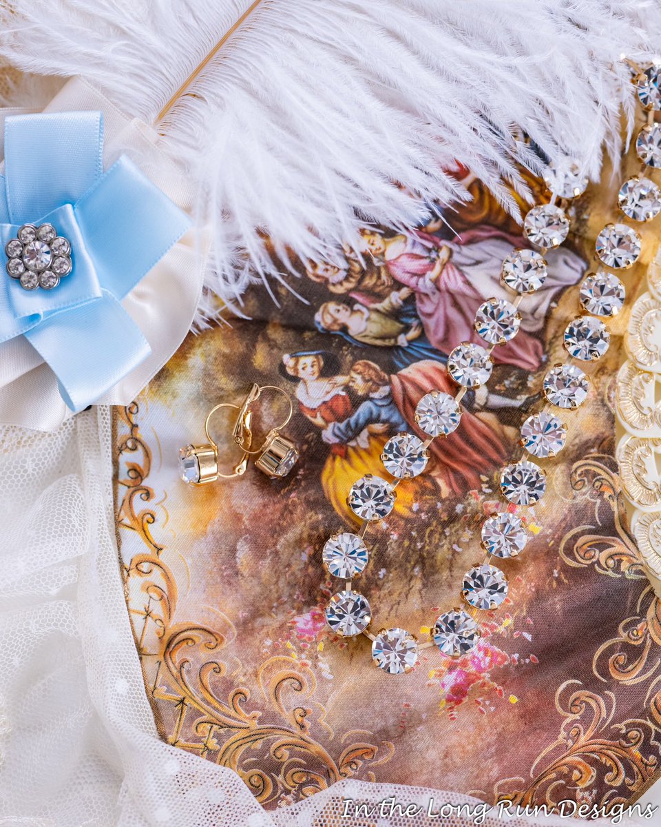 longrundesigns's tweet photo. Gloria here, with a shop restock alert for https://t.co/RgQmp43Wbo! Lots of rhinestones and pearl jewelry this month! Perfect for 18th century and regency costumes. https://t.co/cP9LJMmel7