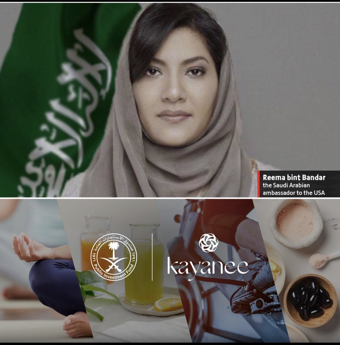 NadaAlDossary3's tweet image. An amazing additional step proof how our kingdom considering females living and empowering needs on their projects 👏 I love it 

 PIF Establishing #Kayanee as company focused on promoting women&apos;s quality of #life in #SaudiArabia lead by HRH  #Reema bint Bandar Al-Saud.…