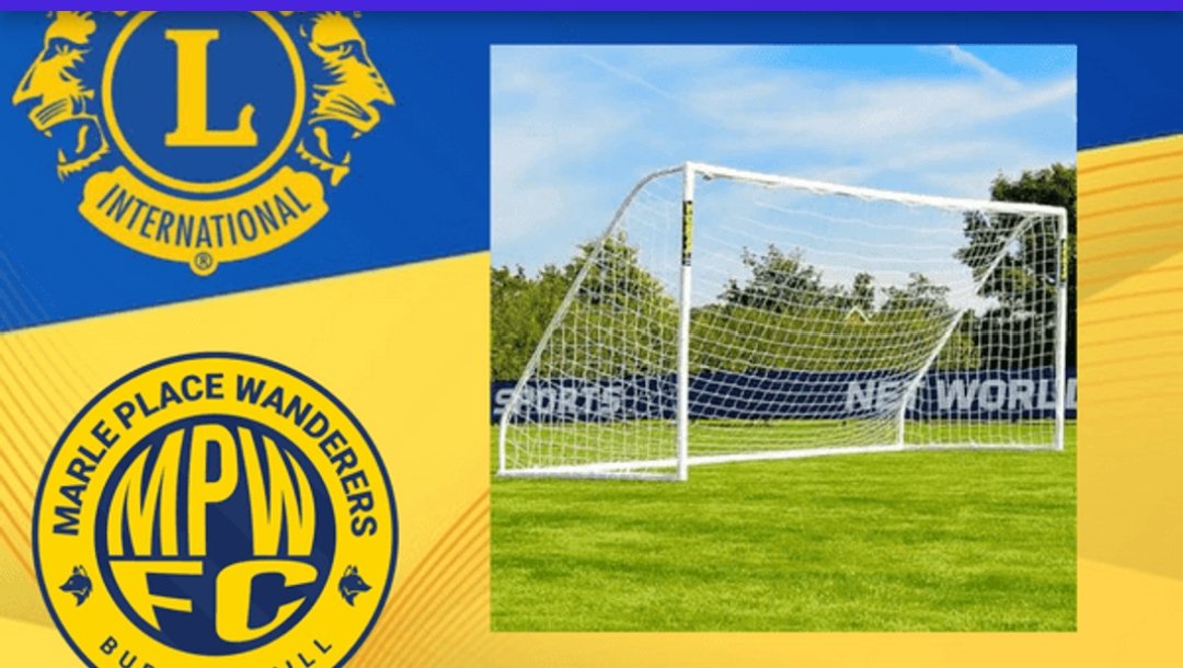 Thanking @hill_lionsbfor their support...  marleplacewanderers.com/news/new-goals…