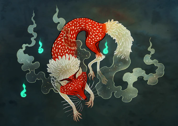 Friend of my Amanita fox :} 