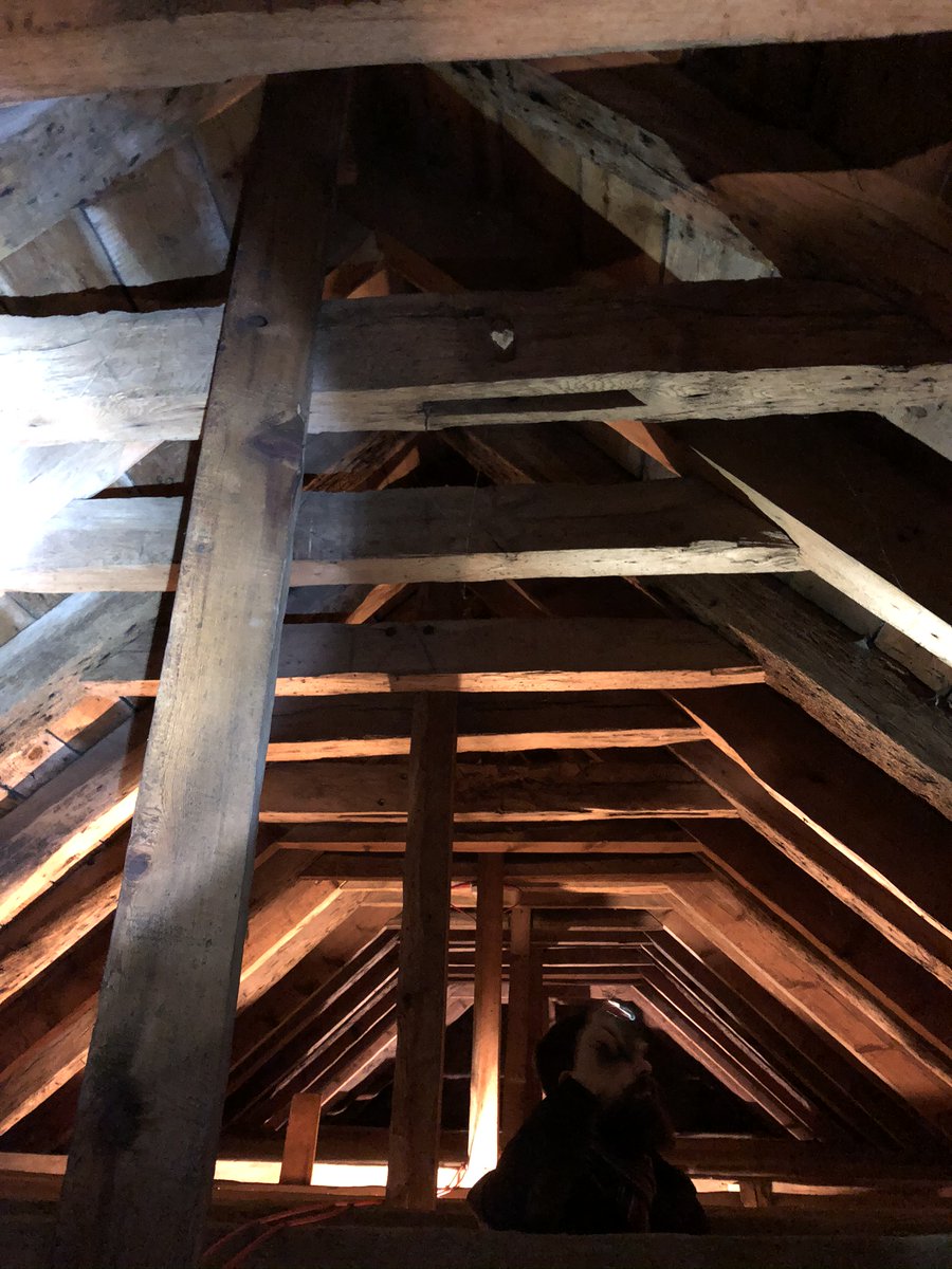 Just updated the Dendrochronicle website events page for our forthcoming 2023 talks and workshops. dendrochronicle.co.uk/events/
Photo is the nave roof of St Mary's Haddington, which will feature in my talk on my SE Scotland Oak Dendro project to the Haddington History Society #SESOD