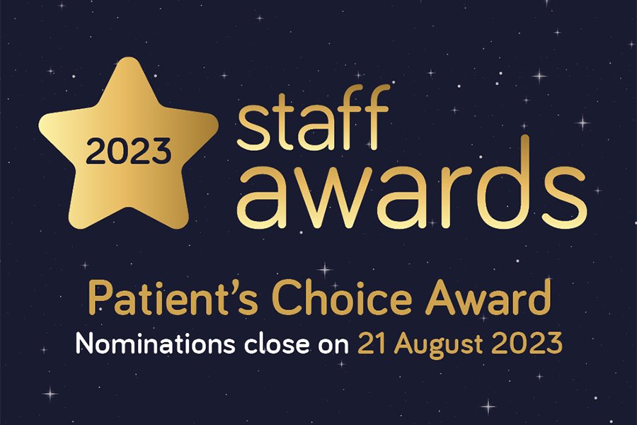 ⭐️ Have you experienced great care with us? ⭐️ This is your chance to say thank you to a member of staff or team that has made a real difference to your care or the care of a loved one 💛 Please take a few minutes to complete our nomination form: tinyurl.com/3bu3jncc