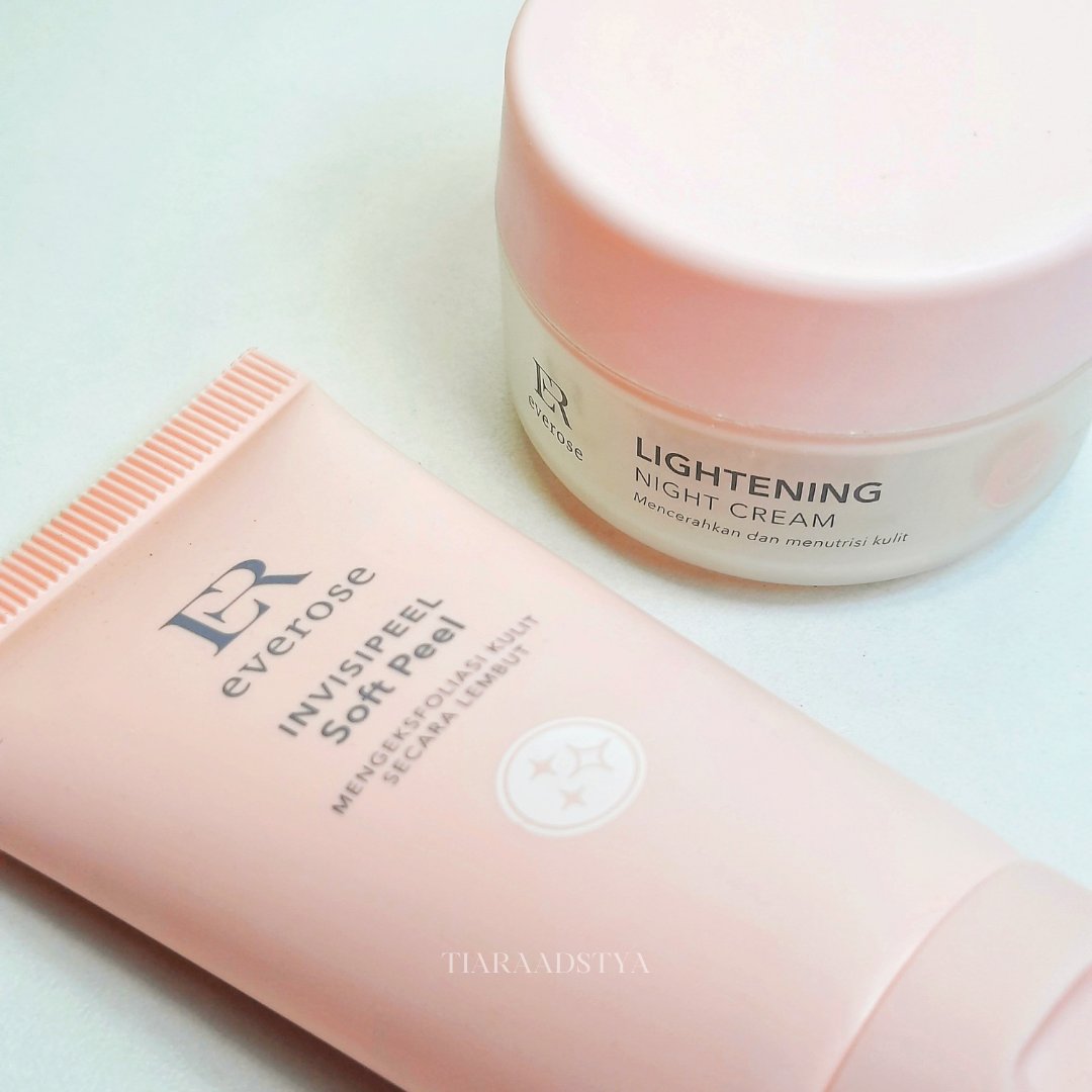 Masih jarang dibahas tapi ini bener bagus banget buat mencerahkan!!

Bekas jerawat aku juga pudar gara-gara pake Glowing Packages dari @everosebeauty 🥹🫶