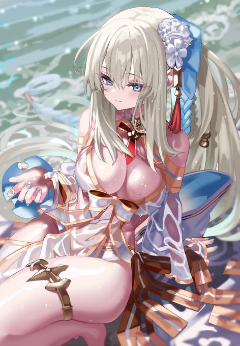 「夏の装いですが、なにか?」 #FGO