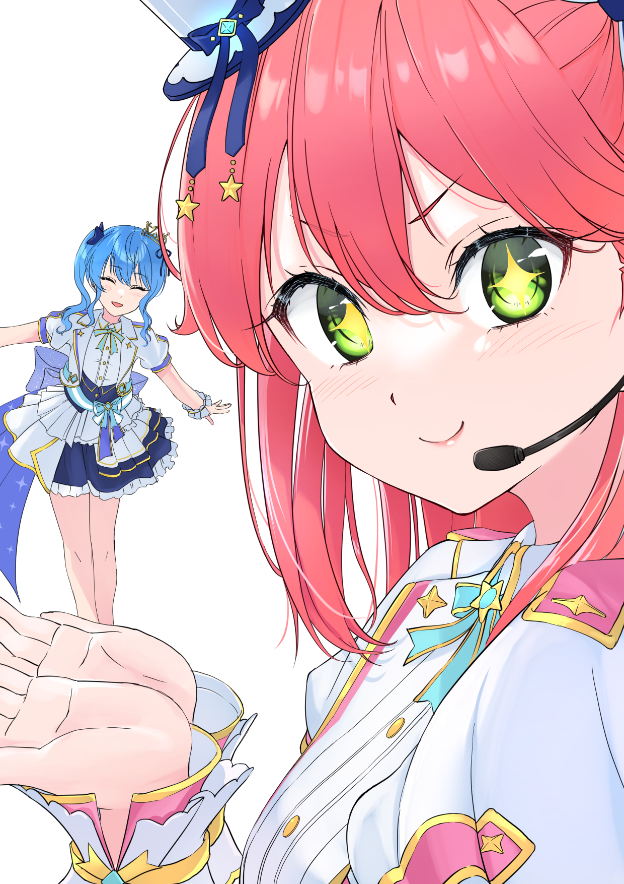 水色ちゃん໒꒱ 水白雪@C106 日曜西2た-07b on X: 