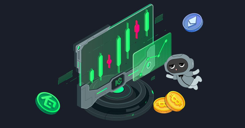 kucoincom's tweet photo. Time in the market beats timing the market! ⌛ 📈
Learn more about the magic of the #DCA crypto trading bot strategy 🤖 below 👇
#KuCoinTradingBot #TradingBot #CryptoTrading