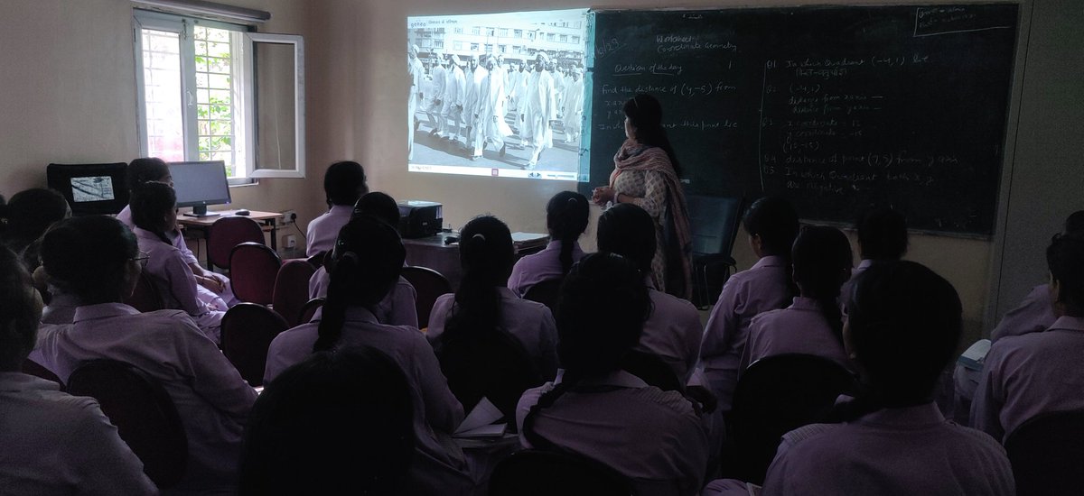NeetuGulati3's tweet photo. #technologyineducation
Pedagogy is the driver & Technology is the accelerator..
Effective use of #kyan @skv1003026 to reinforce sm concepts & mk my #PolSc cls more interesting,easy & effective.
Even d most passive learners njoyed d cls🙂
@Dir_Education
@PbpandeyB
@ManuGulati11 https://t.co/U0V10CiF0T