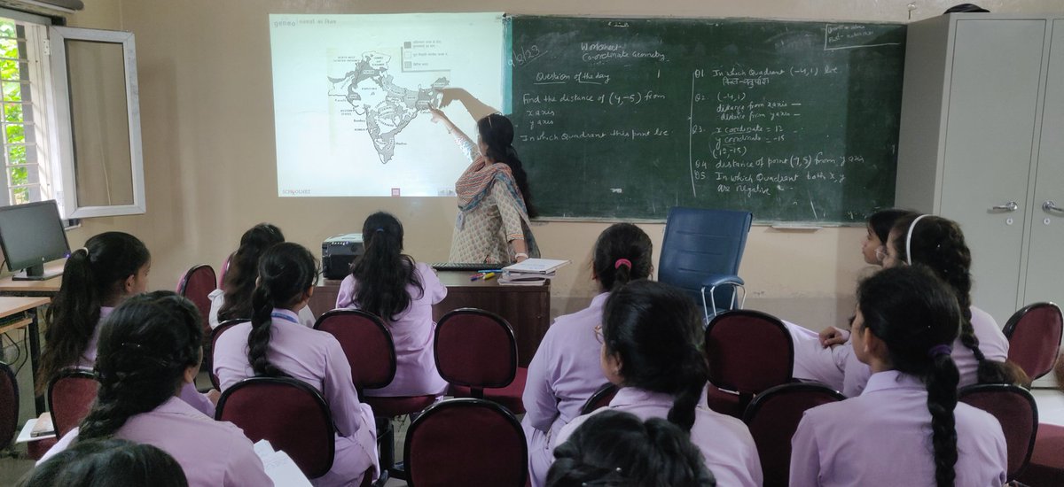 NeetuGulati3's tweet photo. #technologyineducation
Pedagogy is the driver & Technology is the accelerator..
Effective use of #kyan @skv1003026 to reinforce sm concepts & mk my #PolSc cls more interesting,easy & effective.
Even d most passive learners njoyed d cls🙂
@Dir_Education
@PbpandeyB
@ManuGulati11 https://t.co/U0V10CiF0T