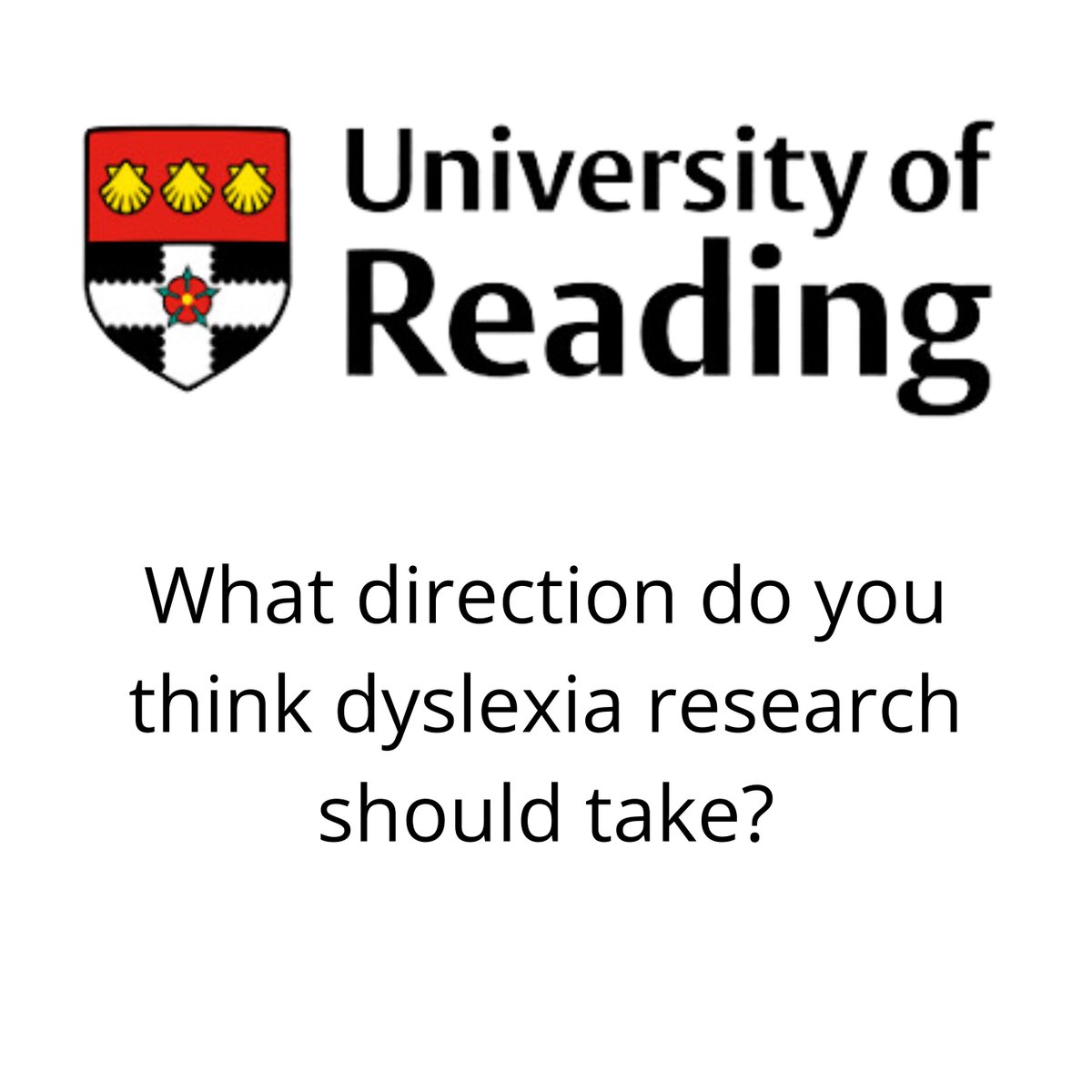 Arkell Dyslexia (@arkelldyslexia) on Twitter photo If you're an adult with dyslexia, or you care for someone with dyslexia, could you tell <a href="/UniofReading/">Uni of Reading</a> what priorities in dyslexia research you think they should focus on? The survey takes just five minutes! Thank you!
surveymonkey.co.uk/r/YVRT3C9
#Dyslexia #Research #Parenting If you're an adult with dyslexia, or you care for someone with dyslexia, could you tell <a href="/UniofReading/">Uni of Reading</a> what priorities in dyslexia research you think they should focus on? The survey takes just five minutes! Thank you!
surveymonkey.co.uk/r/YVRT3C9
#Dyslexia #Research #Parenting