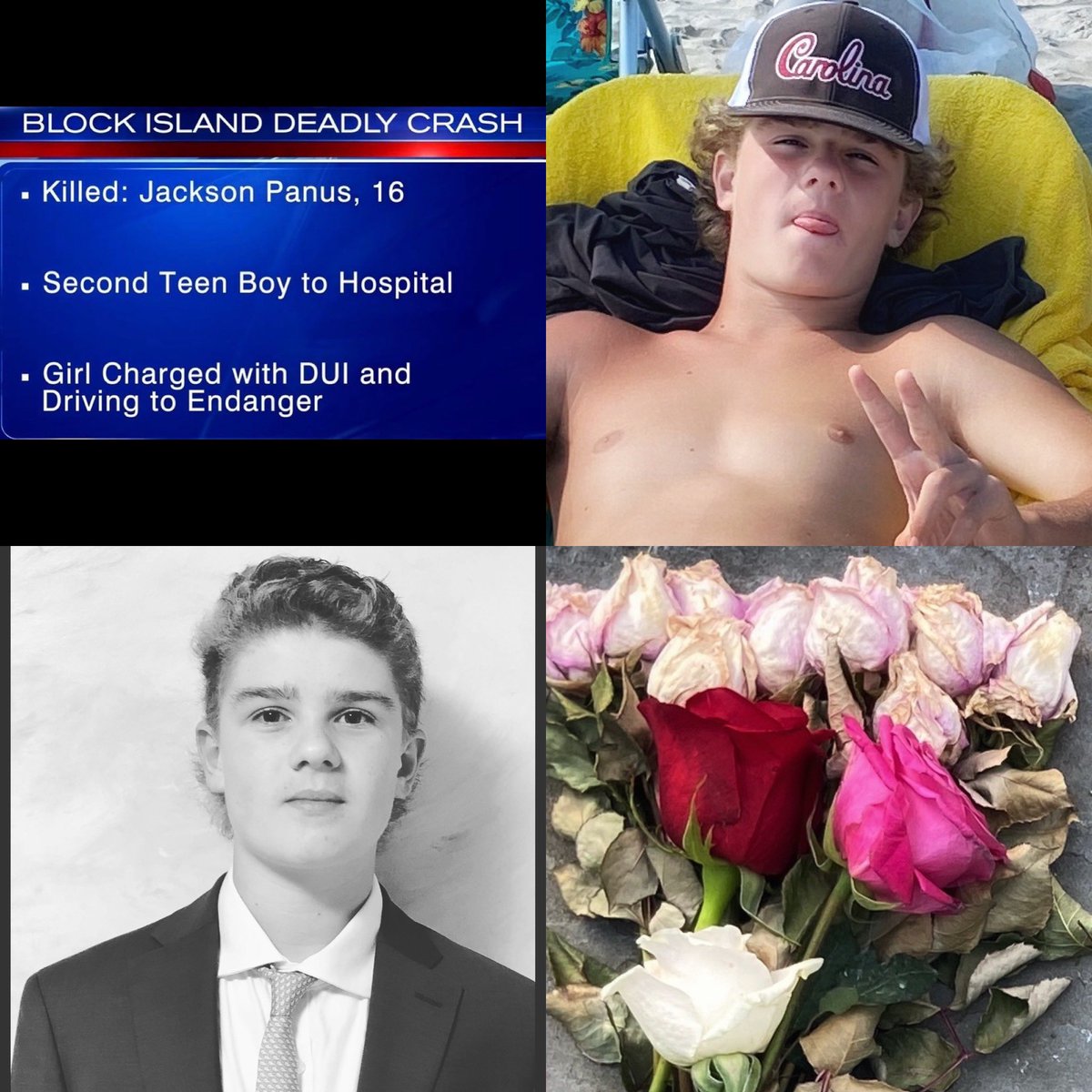 StephenPanus's tweet photo. 8/9/20 was just supposed to be a quiet summer Sunday. But it wasn't. Instead, it became the darkest day.
To honor Jake, join us in:
- lifting up someone in need
- committing an intentional act of kindness
- making someone smile
- hugging someone who could use one
#WalkOnForJake https://t.co/khsBquS2ds
