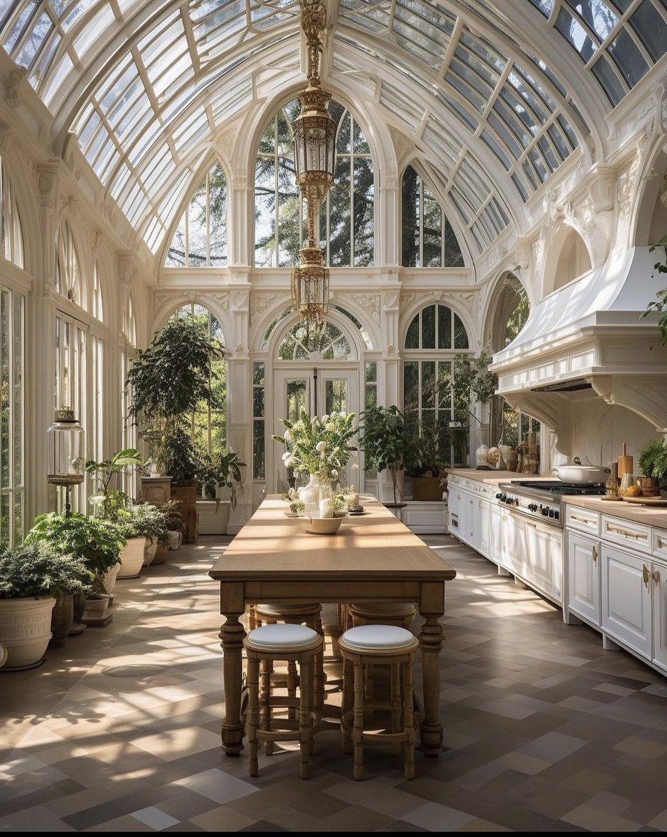 EvaLovesDesign's tweet photo. Conservatory kitchen https://t.co/9OlHwJeyxe