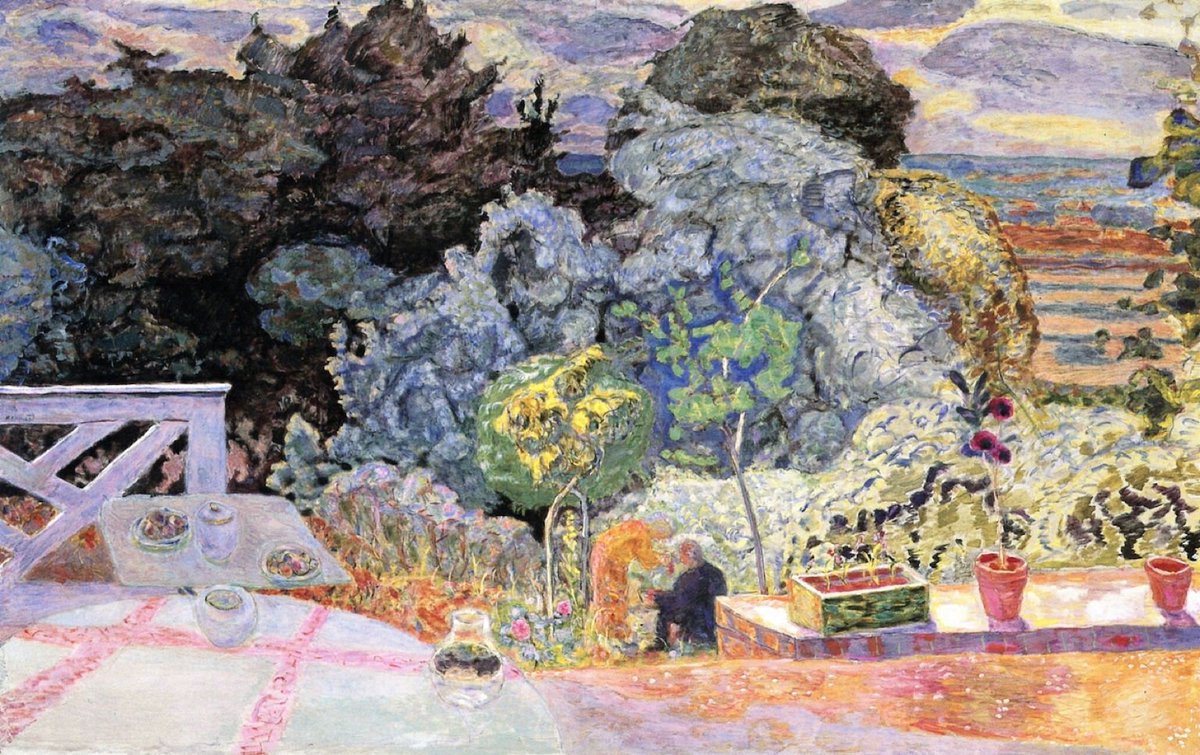 twistopherrobin's tweet image. #Art #PierreBonnard
