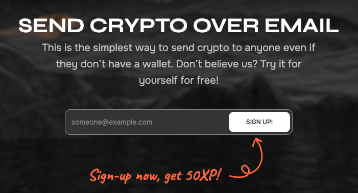 ArcanaNetwork's tweet photo. #SendIT is ready for you now! Send crypto to your friends and get XP!

Want to see how it works?

-> Login via email or sync your wallet
-> Enter 🪙, receiver's email, or Twitter handle
-> Send the link via 📧
-> Assets t/f in a custom wallet linked to their email or Twitter ID! https://t.co/gYlbcO9bUi
