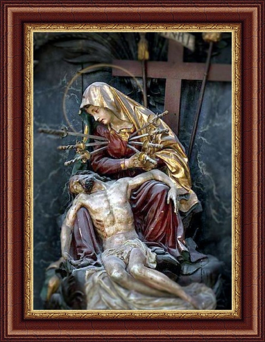 Our Lady of Sorrows, Ora Pro Nobis.