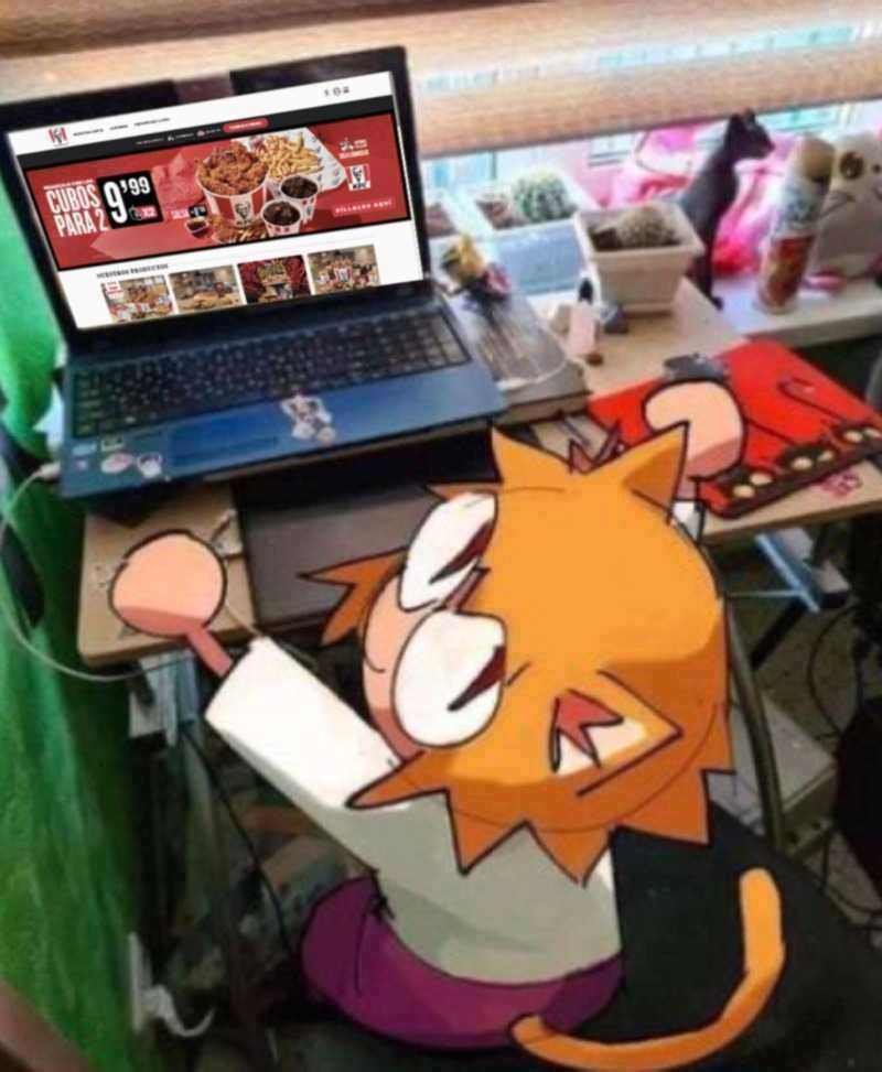 KFC_ES's tweet photo. estoy pidiendo alguien quiere algo?? https://t.co/YGm9eR2e4g