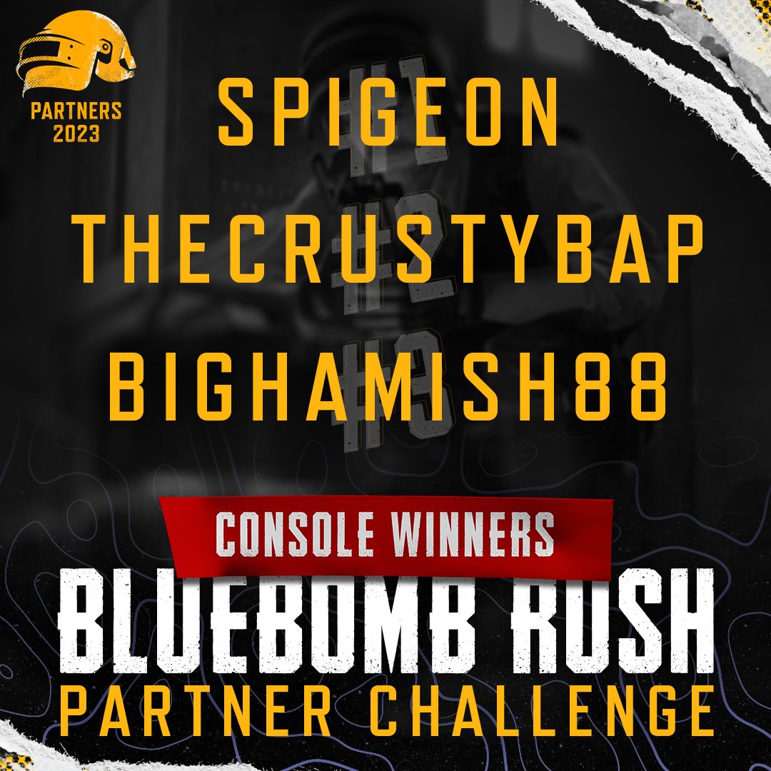And that's a wrap on the epic Bluebomb Rush Partner Challenge! 🎉 Now it's time to reveal our winners...

Huge congrats to all 🏆

Stay tuned to their Twitch channels for some awesome G-Coin giveaways in the coming days ⏰