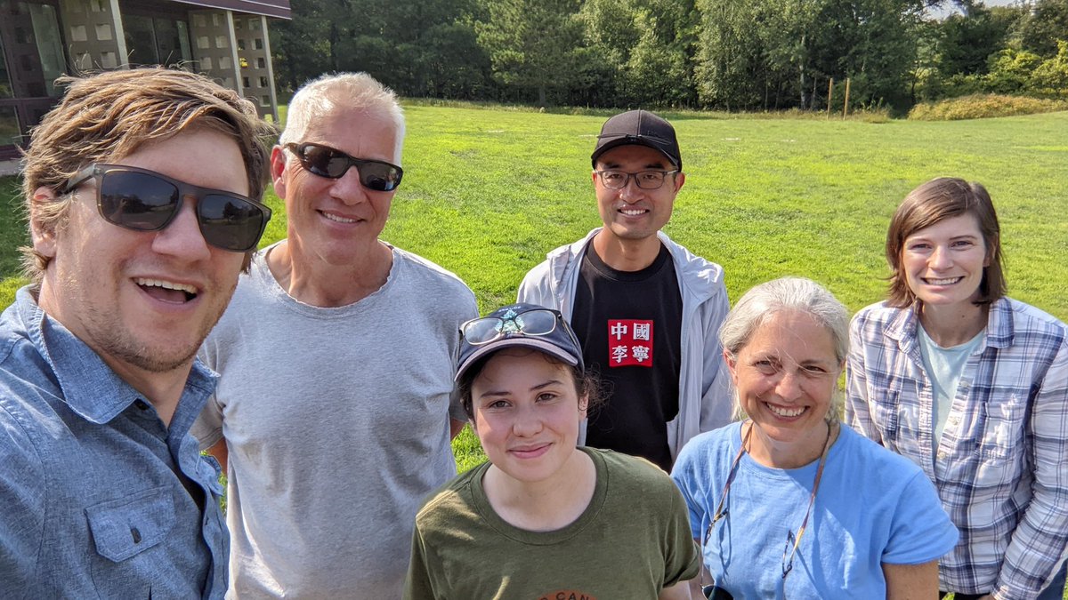 Elizabeth Borer (@e_borer) on Twitter photo Thanks @BorerLab crew for a fun & productive day of sampling <a href="/DragnetGlobal/">DragNet Global</a> & <a href="/NutNetGlobal/">Nutrient Network</a> <a href="/CedarCreekESR/">Cedar Creek ESR</a>. @e_seabloom @BorerLab Thanks @BorerLab crew for a fun & productive day of sampling <a href="/DragnetGlobal/">DragNet Global</a> & <a href="/NutNetGlobal/">Nutrient Network</a> <a href="/CedarCreekESR/">Cedar Creek ESR</a>. @e_seabloom @BorerLab