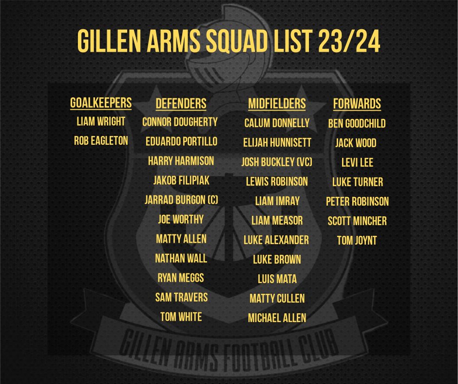 Gillen Arms FC tweet media