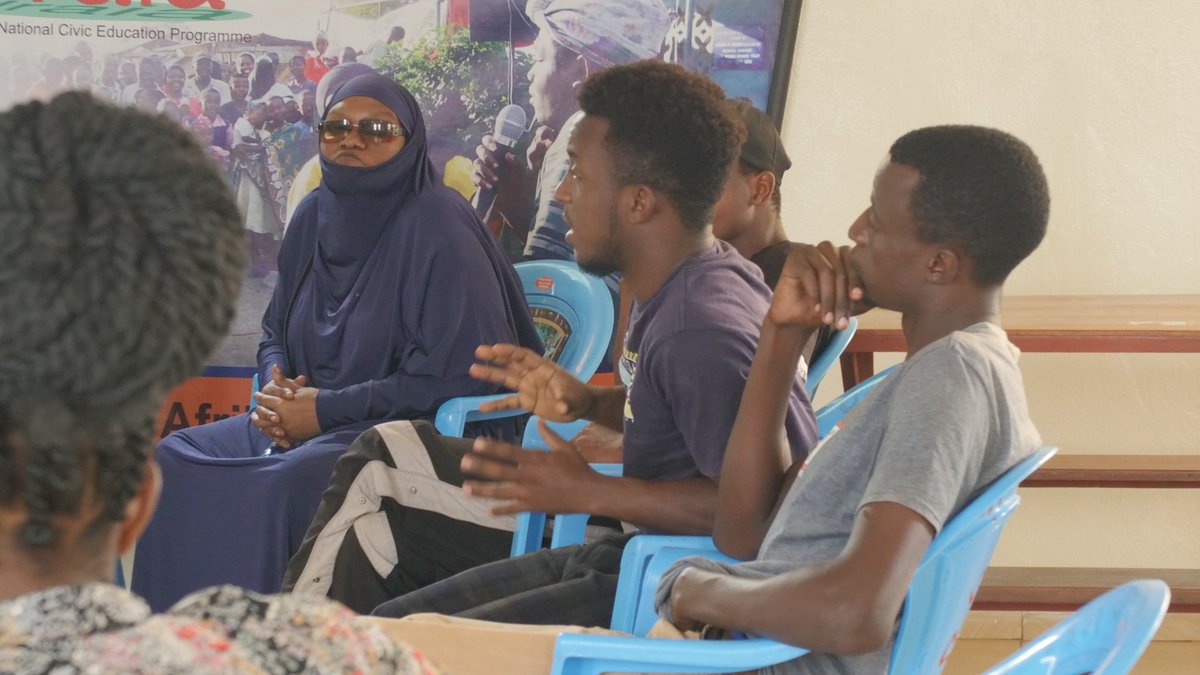 We engaged the youths of Mtopanga ward in Kisauni sub county in a  social accountability session in discussing issues pertaining to youth participation in development, county budget monitoring as well as find strategies in advocating for youth inclusion in development #TCIMombasa