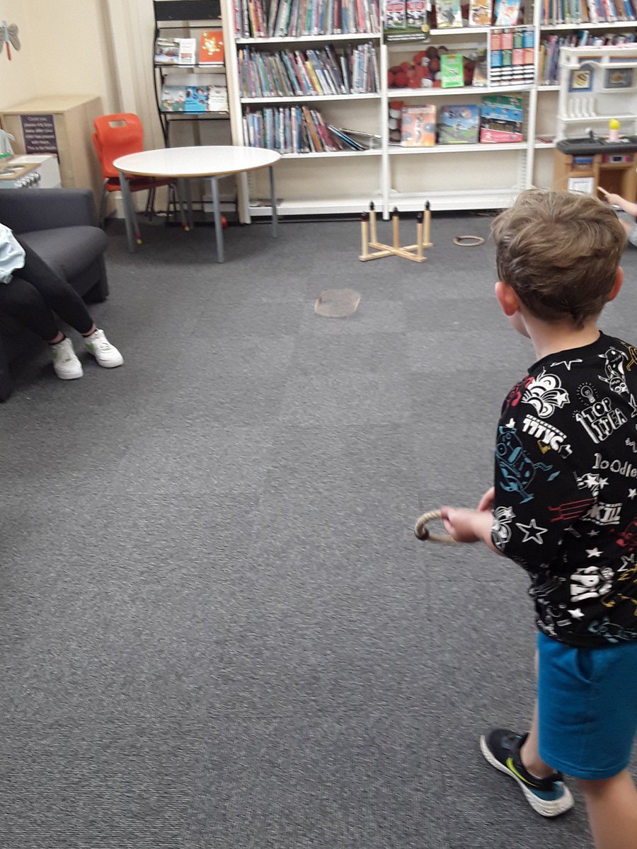WFlibraries's tweet photo. Our library got taken over today with a sports session. We had basketball, football, table-tennis, frisbee and more. Thank you to @FrickleyAthlet1 for running it. #SouthElmsallLibrary #sports #libraries https://t.co/xURnjD3wVh