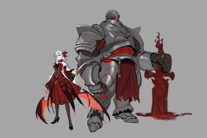 Concept study- Master & Servant
