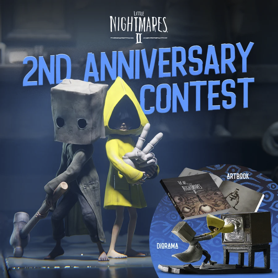 Little Nightmares III on X: Are you ready to return to the Nowhere, little  ones? This time, face your childhood fears together. #LittleNightmares III   / X