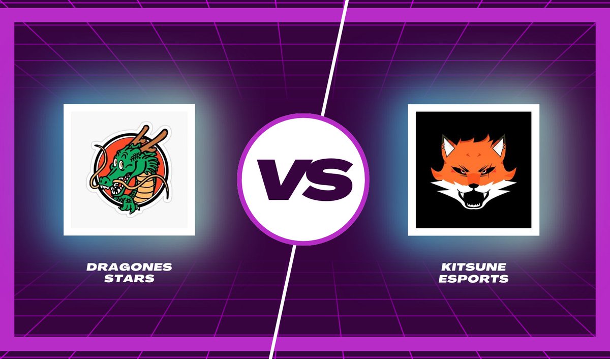 Hoy jugamos, VAMOS EQUIPO!!! ❤️💚

•🏆 Amistoso
•🆚 @KitsuneEsports_
•⏰ 20:00hs mx
#GoDragones🤟